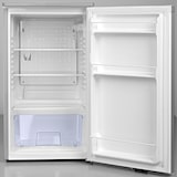 thumbnail of aro Tischkühlschrank TLS8540E, 48 x 49.5 x 85 cm, 91 L, silber