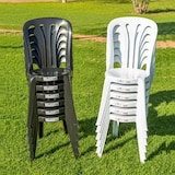 thumbnail of Solycarpa Silla Garrotxa Negra de PVC