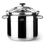 thumbnail of Lacor - Olla a presión pro-classic, Aluminio, 36 cm,  2 válvulas de presión/contrapeso