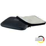 thumbnail of Leitz 6540-00-85 Sitzkissen Active Balance - aufblasbar, mit Stoffbezug, hellgrau
