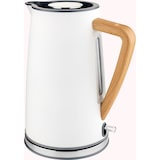 thumbnail of Botti Nelly Hervidor Agua Eléctrico Ultra Rápido, 1,7 L, sin BPA, Acero Inoxidable, Resistencia Oculta, Inalámbrico, Crema, 2150W