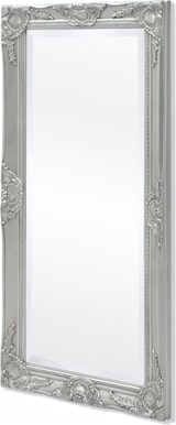thumbnail of Décoshop26 - Wandspiegel im Barockstil 100 x 50 cm Silber DEC022652 DEC022652