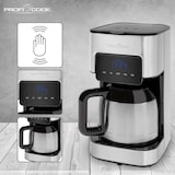 thumbnail of Cafetière thermos 8-10 tasses 800W  PC-KA 1191 usage non-intensif Proficook