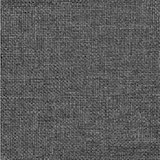 thumbnail of vidaXL Bettgestell mit gepolstertem Kopfteil Dunkelgrau 140 x 190 cm