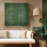 thumbnail of Plantmat / plantenwand / verticale tuin LEAFLUXE 1 50x50cm groen hjh LIVING