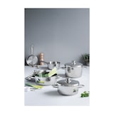 thumbnail of Lacor - 40022 - Cacerola Con Tapa  Vitrocor 22cm Inox