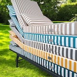 thumbnail of Coussin bain de soleil premium avec coussin - Rayures Beiges