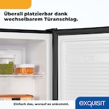 thumbnail of Exquisit Mini Gefrierschrank GB05-040E schwarz | 33 l Nutzinhalt | 4*-Gefrieren | Temperaturregelung