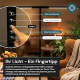 thumbnail of LUXULA LED Stehleuchte LX700134 90 W 4000 K neutralweiß schwarz