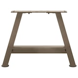thumbnail of Pieds De Table Basse En Forme De A, 2 Pièces, 50 X (30 31) Cm, Acier