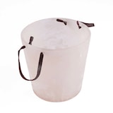 thumbnail of Bazar Bizar IJsemmer van hars 23x23x23,5 cm roze wit
