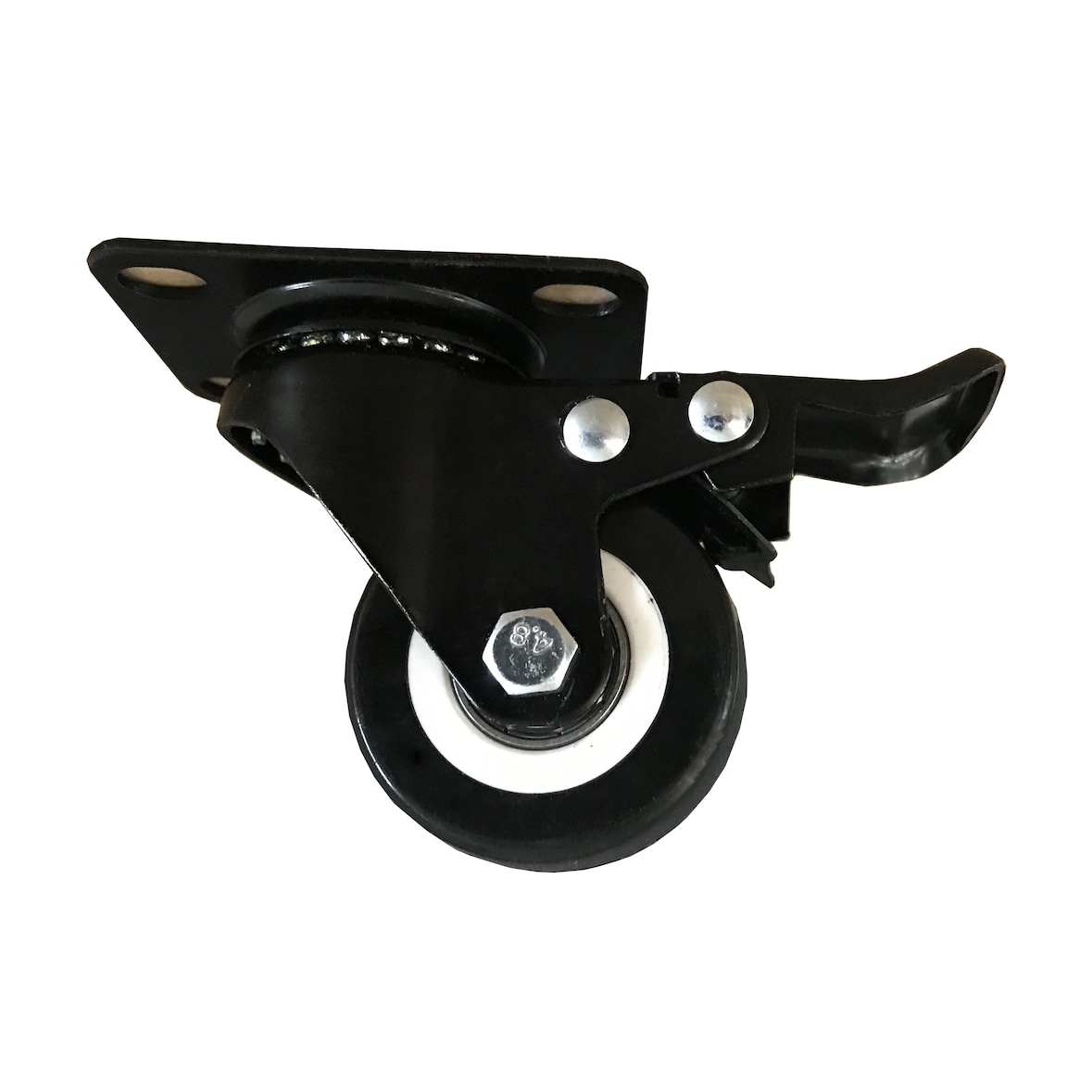 METRO PROFESSIONAL Ruedas para saladettes GSCS10AC, paquete de 4