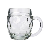 thumbnail of 6x Stölzle Oberglas Bierkrug Tübinger 0,5 l, geeicht, Bierglas