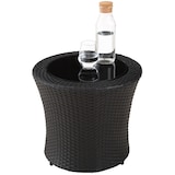 thumbnail of tectake Conjunto de ratán y aluminio Nizza  negro - 403139