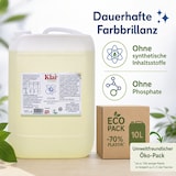 thumbnail of KLAR Color Waschmittel flüssig 10 Liter ohne Duft