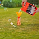 thumbnail of Relaxdays Seifenblasen Nachfüllkanister, 2 Liter Seifenblasenflüssigkeit, Seifenlauge für Seifenblasenmaschine, orange