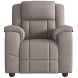thumbnail of vidaXL Massagesessel Taupe Stoff