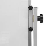 thumbnail of Danieli | Lavagna magnetica bifacciale scrivibile 90x120 cm | con con ruote e supporto per pennarelli