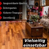 thumbnail of PRIOstahl Kistengriff Griff 1 Stück Gelb 120 x 80mm + Befestigungsschrauben aus Stahl für Truhe Box