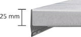 thumbnail of PROREGAL Profi-Lagerregal Stecksystem | Grundregal/Grundfeld | HxBxT 200x130x60cm | Fachlast 110kg | Verzinkt