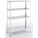 thumbnail of ERATOS Rayonnage Demontable Inox Aisi-304 18/10 - 1200X500X1800 EI18-125