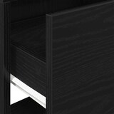 thumbnail of vidaXL Nachttische mit Schublade 2Stk. Schwarz Eichen-Optik 51x31x47cm