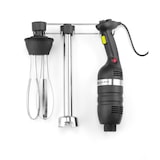 thumbnail of HENDI Set: Stabmixer 350 mit variabler Geschwindigkeit + Schneebesen + Halterung zur Wandmontage, Kitchen Line, Schwarz, 230V/350W, 110x324x(H)816mm