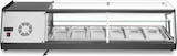 thumbnail of Gasfrit – Kühlvitrine für Tapas mit 6 GN-Behältern, 2 Ebenen, 1510 × 395 × 375 mm