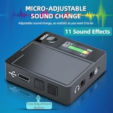 thumbnail of Table De Mixage Portable Avec Écran Couleur Et Changeur De Voix Intégré YONIS