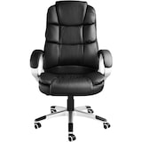 thumbnail of tectake Cadeira de escritório Jonas  preto