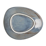 thumbnail of Olympia Ember Blue Triangle Teller 190mm (6er-Pack)