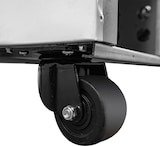 thumbnail of Frigorífico expositor para bebidas blanco 3 puertas vidrio abatibles 1360L ventilado 0 a 7°C LED con cerradura profesional Vaiotec Topline 12722