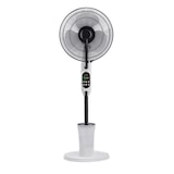 thumbnail of O'FRESH Ventilateur Brumisateur Intérieur 125 cm-75W-3 Vitesses-Écran digital-Autonomie 9h-Programmation-Télécommande