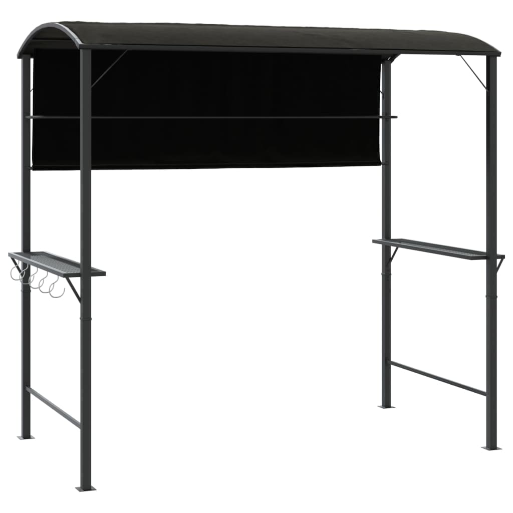 Belvédère avec toit 220x110x200 cm Anthracite Modèle AbriDuo 65