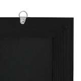 thumbnail of Tableau noir Europel cadre bois noir 50x70cm, 356223