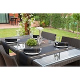 thumbnail of "Tú Y Yo" Pre 120Cm (20 Ser.) "Arabesco"  55 G/M2 0,40X24 M Negro Airlaid (6 unidades)