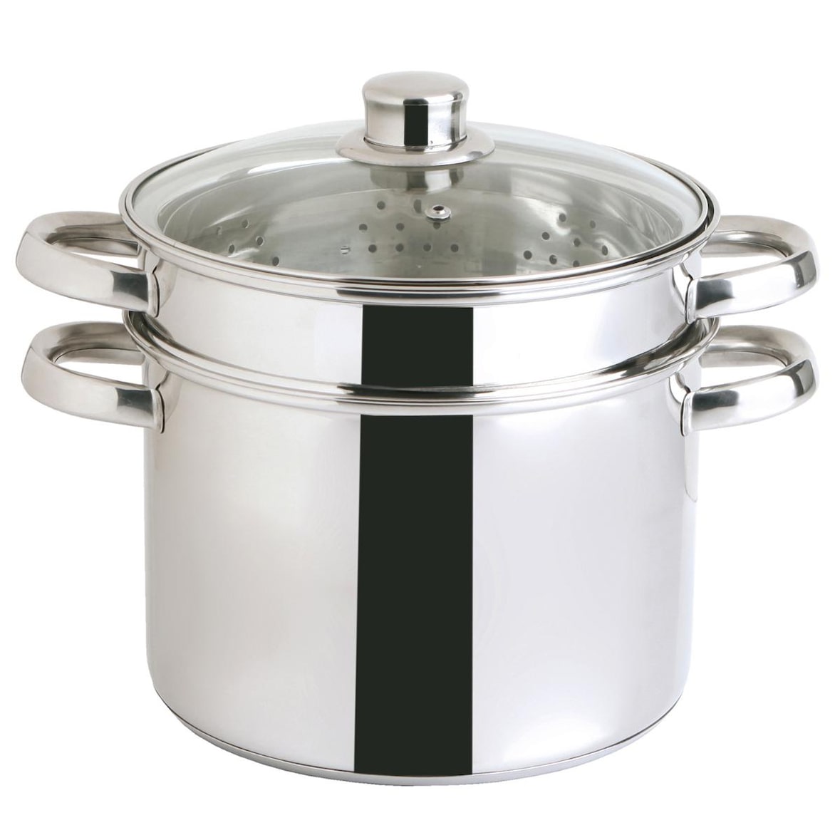 Quid Gastro Fresh - Bateria Acero Inoxidable 3 Piezas