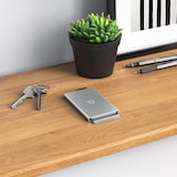 thumbnail of Aplic Kartenetui, Aluminium, NFC RFID Blocker, Platz für 6 Karten