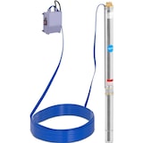 thumbnail of hillvert - Dompelpomp - 70 mm / 2,75'' - 3600 l/h - 750 W - 20 m kabel / 84 m opvoerhoogte - RVS