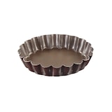 thumbnail of Gobel - Runde Dose mit 6 Törtchenformen, rund, geriffelt Ø 100 mm - antihaftbeschichtet - fester Boden - 270171