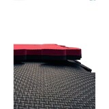 thumbnail of Tatami Puzzle | Lote x5 loseta - Rojo/Negro | Esterilla Reversible Antideslizante | Artes Marciales, Judo | Espesor: 20mm -