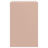 thumbnail of Tables de chevet 2 pcs rose 34,5x39x62 cm acier – Modèle Boréal