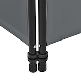 thumbnail of Helloshop26 - Paravent de confidentialité à 5 panneaux 171 x 250 cm gris foncé 03_0008064