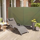 thumbnail of SIENA GARDEN Ben Sichtschutz olive N03500