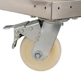 thumbnail of Romux® Bankett Wagen Warm mit 1 Tür und Rollen 78x96 cm | Bankettwagen Thermowagen für Catering 11 GN 1/1 Behälter – Temperatur 0/100°C und 2500 W