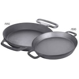 thumbnail of Grote braadpan met twee vaste handvatten