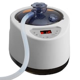 thumbnail of tectake Sauna a vapore portatile ThermaLuxe I, 1000 W, 15 livelli di temperatura  Grigio Scuro/Nero