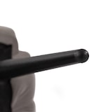 thumbnail of Schalenstuhl / Polsterstuhl SCALLORE Muschelform Stoff grau hjh LIVING