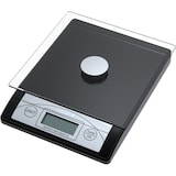 thumbnail of Briefwaage 5000g Glasteller schwarz