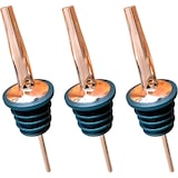 thumbnail of Vertedores para botellas de acero inoxidable en cobre - juego de 3